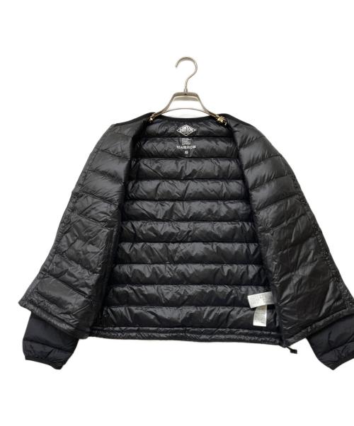 DANTON（ダントン）DANTON (ダントン) インナーダウンクルーネックジャケット ブラック サイズ:XSの古着・服飾アイテム
