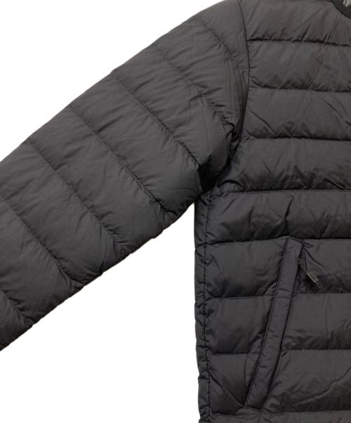 DANTON（ダントン）DANTON (ダントン) インナーダウンクルーネックジャケット ブラック サイズ:XSの古着・服飾アイテム