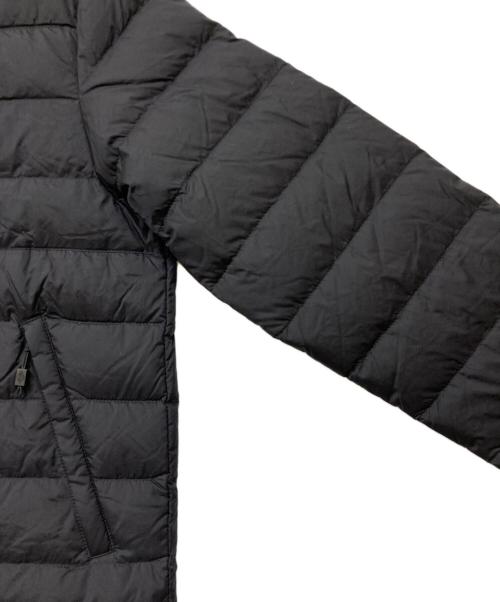 DANTON（ダントン）DANTON (ダントン) インナーダウンクルーネックジャケット ブラック サイズ:XSの古着・服飾アイテム
