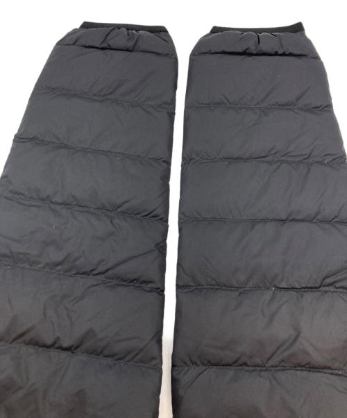 DANTON（ダントン）DANTON (ダントン) インナーダウンクルーネックジャケット ブラック サイズ:XSの古着・服飾アイテム