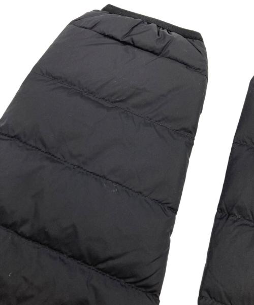 DANTON（ダントン）DANTON (ダントン) インナーダウンクルーネックジャケット ブラック サイズ:XSの古着・服飾アイテム