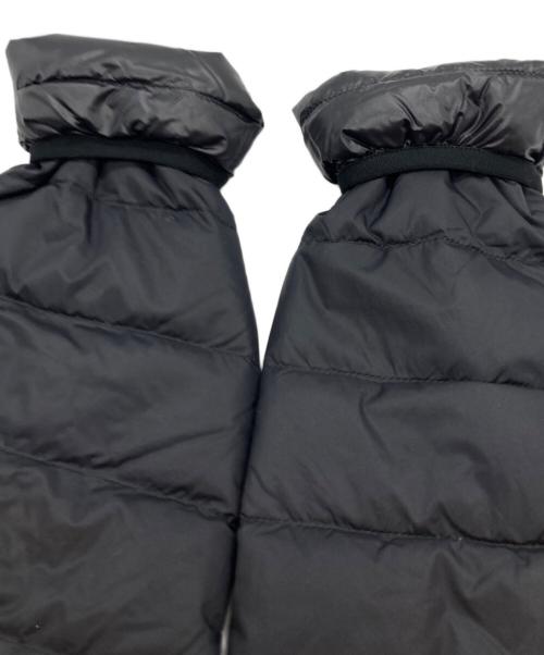 DANTON（ダントン）DANTON (ダントン) インナーダウンクルーネックジャケット ブラック サイズ:XSの古着・服飾アイテム