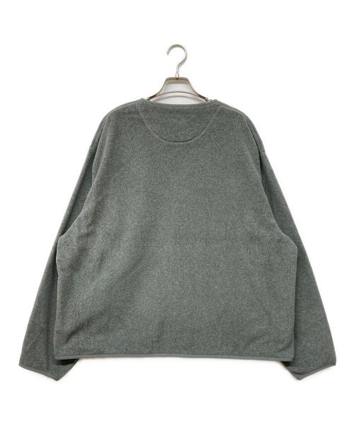 DANTON（ダントン）DANTON (ダントン) ポーラテックフリース Vネックジャケット グレー サイズ:Lの古着・服飾アイテム