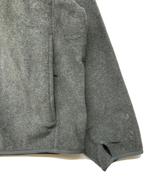 DANTON（ダントン）DANTON (ダントン) ポーラテックフリース Vネックジャケット グレー サイズ:Lの古着・服飾アイテム