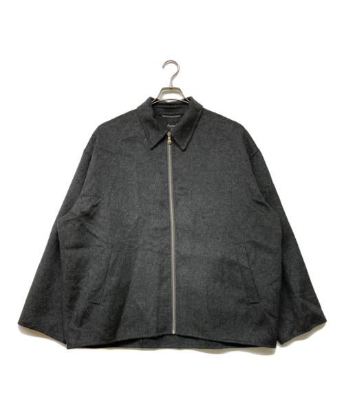 ORCIVAL（オーシバル）ORCIVAL (オーシバル) WOOL ZIP JKT グレー サイズ:5の古着・服飾アイテム