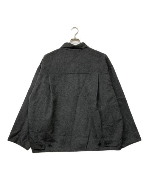 ORCIVAL（オーシバル）ORCIVAL (オーシバル) WOOL ZIP JKT グレー サイズ:5の古着・服飾アイテム