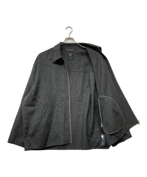 ORCIVAL（オーシバル）ORCIVAL (オーシバル) WOOL ZIP JKT グレー サイズ:5の古着・服飾アイテム