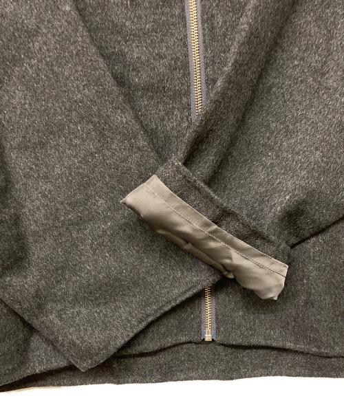 ORCIVAL（オーシバル）ORCIVAL (オーシバル) WOOL ZIP JKT グレー サイズ:5の古着・服飾アイテム