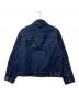 NICHOLAS DALEY (ニコラス デイリー) エルボークロスステッチデニムジャケット インディゴ サイズ:36：18000円