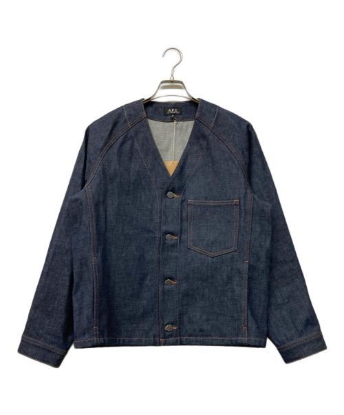 A.P.C.（アーペーセー）A.P.C. (アーペーセー) DENIM BRUT インディゴ サイズ:XSの古着・服飾アイテム