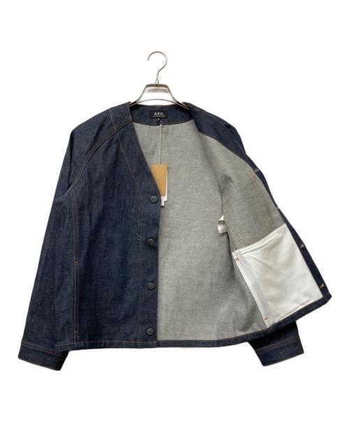 A.P.C.（アーペーセー）A.P.C. (アーペーセー) DENIM BRUT インディゴ サイズ:XSの古着・服飾アイテム