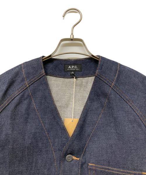 A.P.C.（アーペーセー）A.P.C. (アーペーセー) DENIM BRUT インディゴ サイズ:XSの古着・服飾アイテム