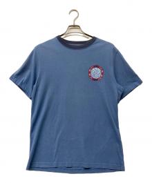 nicholas daley（ニコラス デイリー）の古着「BLUE QUILTプリントTシャツ」｜ブルー
