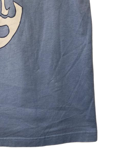 nicholas daley（ニコラス デイリー）nicholas daley (ニコラス デイリー) BLUE QUILTプリントTシャツ ブルー サイズ:SIZE Sの古着・服飾アイテム