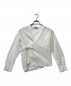 KUDENクデン）の古着「Samurai Mode Shirt II(ムライ モード シャツ ツー)」｜ホワイト