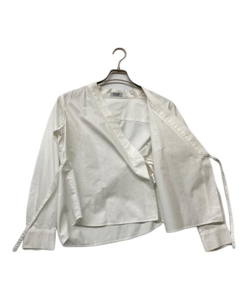 KUDEN（クデン）KUDEN (クデン) Samurai Mode Shirt II(ムライ モード シャツ ツー) ホワイト サイズ:SIZE XSの古着・服飾アイテム