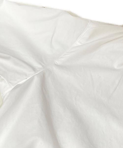 KUDEN（クデン）KUDEN (クデン) Samurai Mode Shirt II(ムライ モード シャツ ツー) ホワイト サイズ:SIZE XSの古着・服飾アイテム