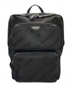 SMYTHSONスマイソン）の古着「Monogram Backpack」｜ブラック