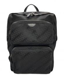 SMYTHSON（スマイソン）の古着「Monogram Backpack」｜ブラック