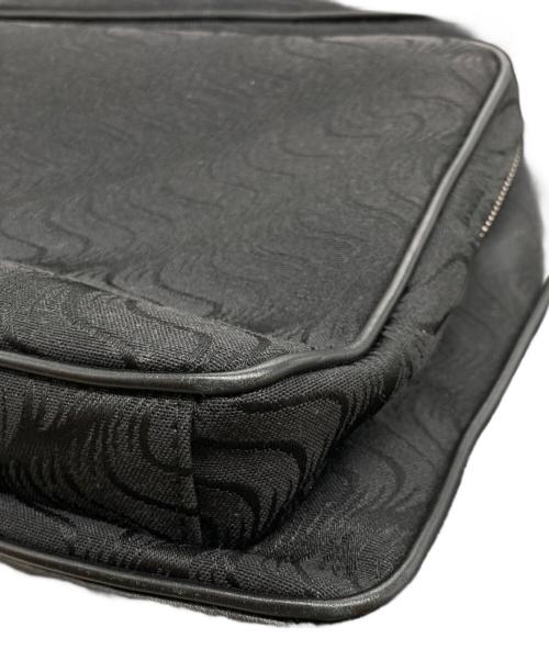 SMYTHSON（スマイソン）SMYTHSON (スマイソン) Monogram Backpack ブラックの古着・服飾アイテム