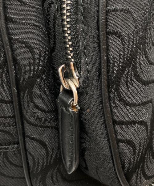 SMYTHSON（スマイソン）SMYTHSON (スマイソン) Monogram Backpack ブラックの古着・服飾アイテム