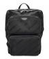 SMYTHSON（スマイソン）の古着「Monogram Backpack」｜ブラック