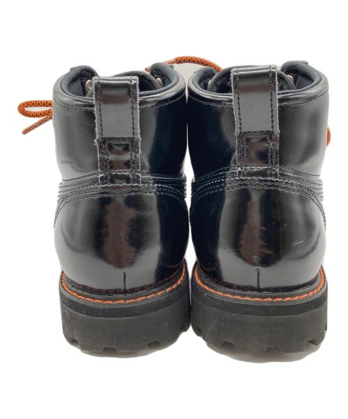 Onitsuka Tiger（オニツカタイガー）Onitsuka Tiger (オニツカタイガー) MEXICO RINKAN オレンジ×ブラック サイズ:23.5の古着・服飾アイテム