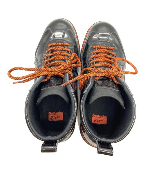 Onitsuka Tiger（オニツカタイガー）Onitsuka Tiger (オニツカタイガー) MEXICO RINKAN オレンジ×ブラック サイズ:23.5の古着・服飾アイテム