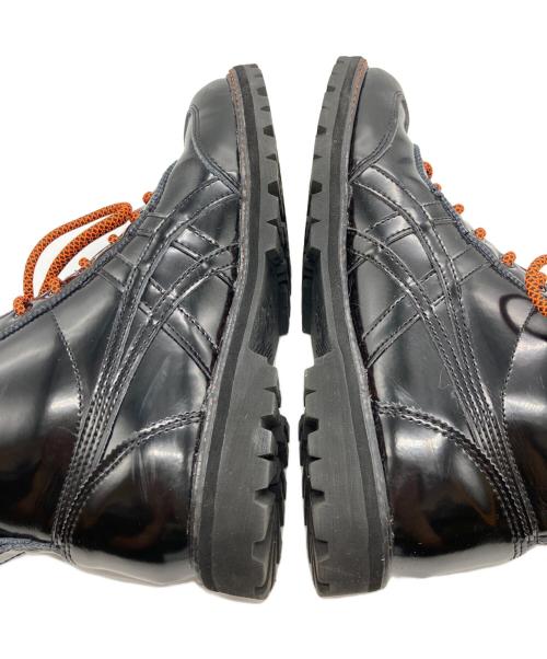 Onitsuka Tiger（オニツカタイガー）Onitsuka Tiger (オニツカタイガー) MEXICO RINKAN オレンジ×ブラック サイズ:23.5の古着・服飾アイテム