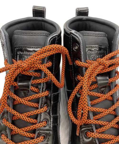 Onitsuka Tiger（オニツカタイガー）Onitsuka Tiger (オニツカタイガー) MEXICO RINKAN オレンジ×ブラック サイズ:23.5の古着・服飾アイテム