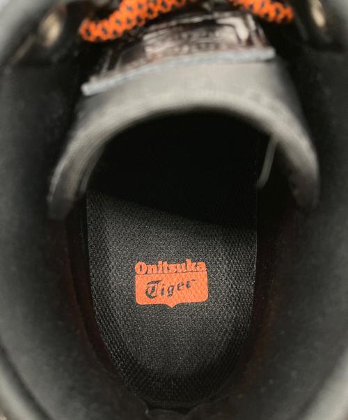 Onitsuka Tiger（オニツカタイガー）Onitsuka Tiger (オニツカタイガー) MEXICO RINKAN オレンジ×ブラック サイズ:23.5の古着・服飾アイテム