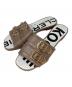 KOCHE（コシェ）の古着「KID Slip Textured Leather Sandals」｜ピンク