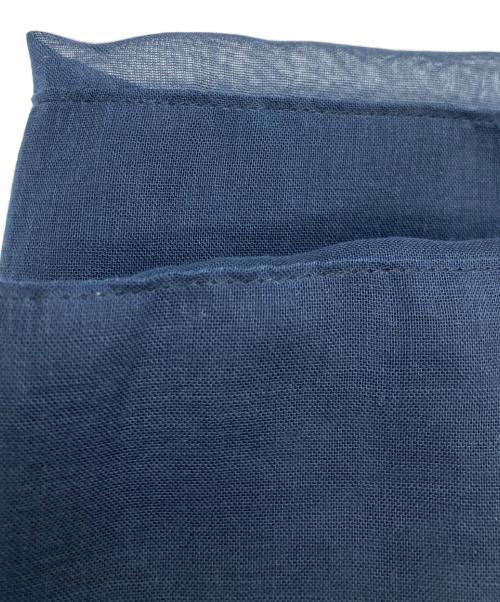 Noble（ノーブル）Noble (ノーブル) シースルーオーバーサイズテーラードジャケット ネイビー サイズ:FREEの古着・服飾アイテム