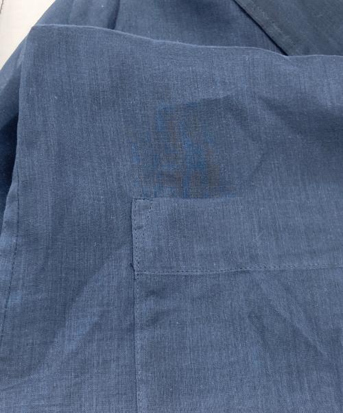 Noble（ノーブル）Noble (ノーブル) シースルーオーバーサイズテーラードジャケット ネイビー サイズ:FREEの古着・服飾アイテム