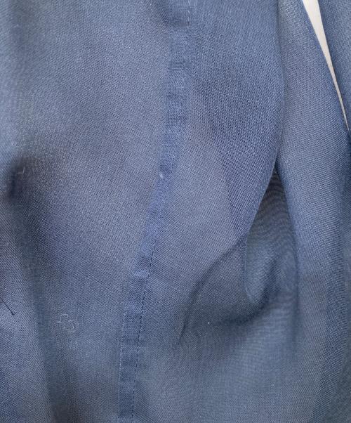 Noble（ノーブル）Noble (ノーブル) シースルーオーバーサイズテーラードジャケット ネイビー サイズ:FREEの古着・服飾アイテム