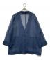 Noble (ノーブル) シースルーオーバーサイズテーラードジャケット ネイビー サイズ:FREE：7000円