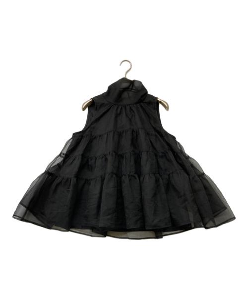 PICCIN PERLA（ピッチン）PICCIN PERLA (ピッチン) ティンカーブラウス ブラック サイズ:SIZE Mの古着・服飾アイテム