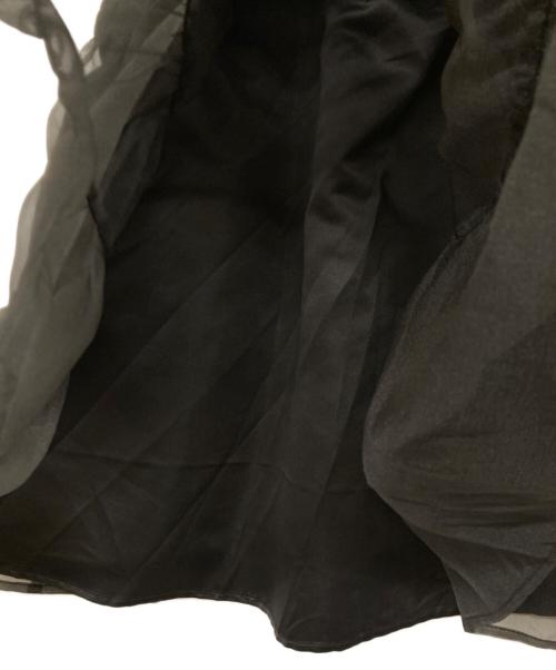 PICCIN PERLA（ピッチン）PICCIN PERLA (ピッチン) ティンカーブラウス ブラック サイズ:SIZE Mの古着・服飾アイテム