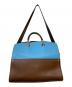 FURLA (フルラ) 2WAYバッグ ブラウン×ブルー：9000円