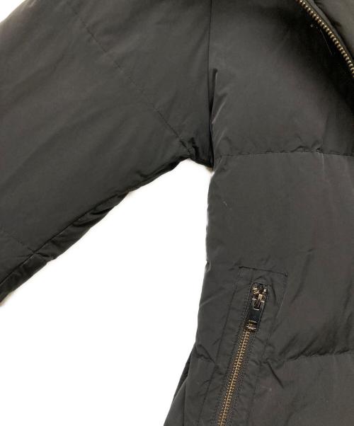 DIESEL（ディーゼル）DIESEL (ディーゼル) ダイアゴナルダウンジャケット ブラック サイズ:Sの古着・服飾アイテム