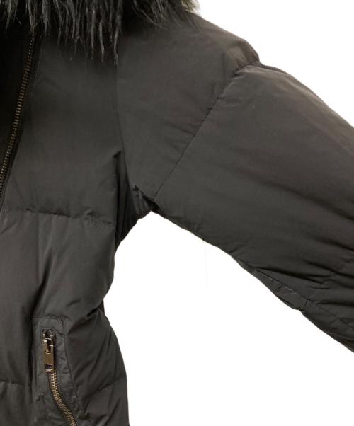 DIESEL（ディーゼル）DIESEL (ディーゼル) ダイアゴナルダウンジャケット ブラック サイズ:Sの古着・服飾アイテム