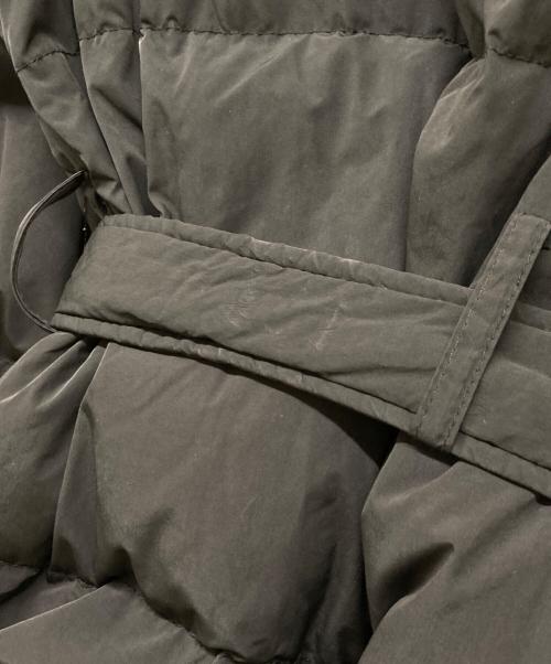 DIESEL（ディーゼル）DIESEL (ディーゼル) ダイアゴナルダウンジャケット ブラック サイズ:Sの古着・服飾アイテム