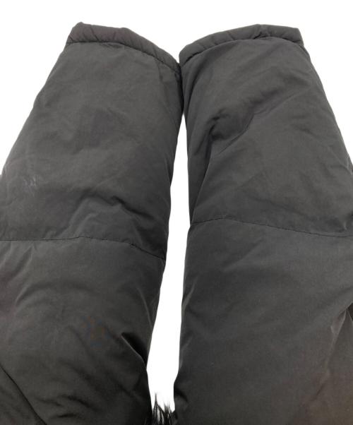 DIESEL（ディーゼル）DIESEL (ディーゼル) ダイアゴナルダウンジャケット ブラック サイズ:Sの古着・服飾アイテム