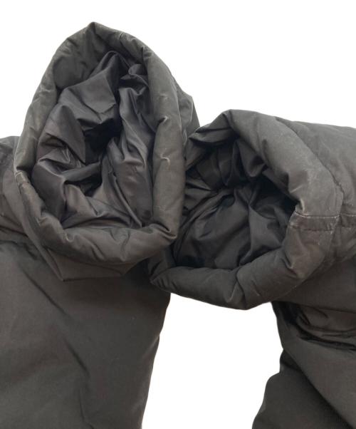 DIESEL（ディーゼル）DIESEL (ディーゼル) ダイアゴナルダウンジャケット ブラック サイズ:Sの古着・服飾アイテム