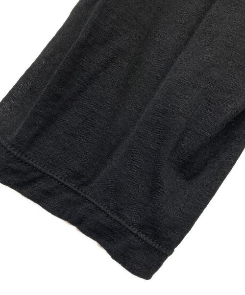 ORCIVAL（オーシバル）ORCIVAL (オーシバル) シースルーボートネックロングスリーブプルオーバー ブラック サイズ:SIZE 2の古着・服飾アイテム