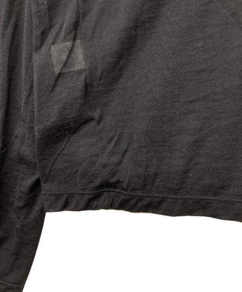 ORCIVAL（オーシバル）ORCIVAL (オーシバル) シースルーボートネックロングスリーブプルオーバー ブラック サイズ:SIZE 2の古着・服飾アイテム
