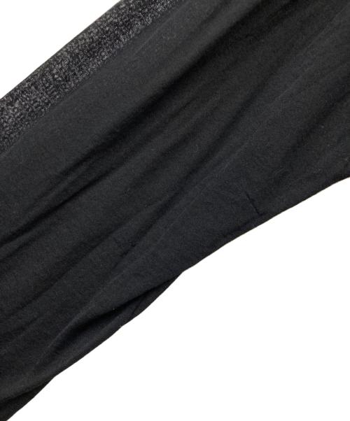 ORCIVAL（オーシバル）ORCIVAL (オーシバル) シースルーボートネックロングスリーブプルオーバー ブラック サイズ:SIZE 2の古着・服飾アイテム