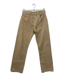 LEVI'S（リーバイス）の古着「USA製 90s 501デニムパンツ」｜ブラウン