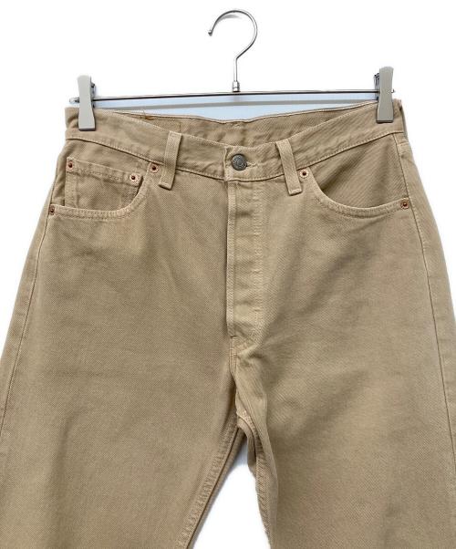 LEVI'S（リーバイス）LEVI'S (リーバイス) USA製 90s 501デニムパンツ ブラウン サイズ:sizew30の古着・服飾アイテム