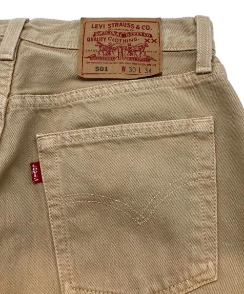 LEVI'S（リーバイス）LEVI'S (リーバイス) USA製 90s 501デニムパンツ ブラウン サイズ:sizew30の古着・服飾アイテム